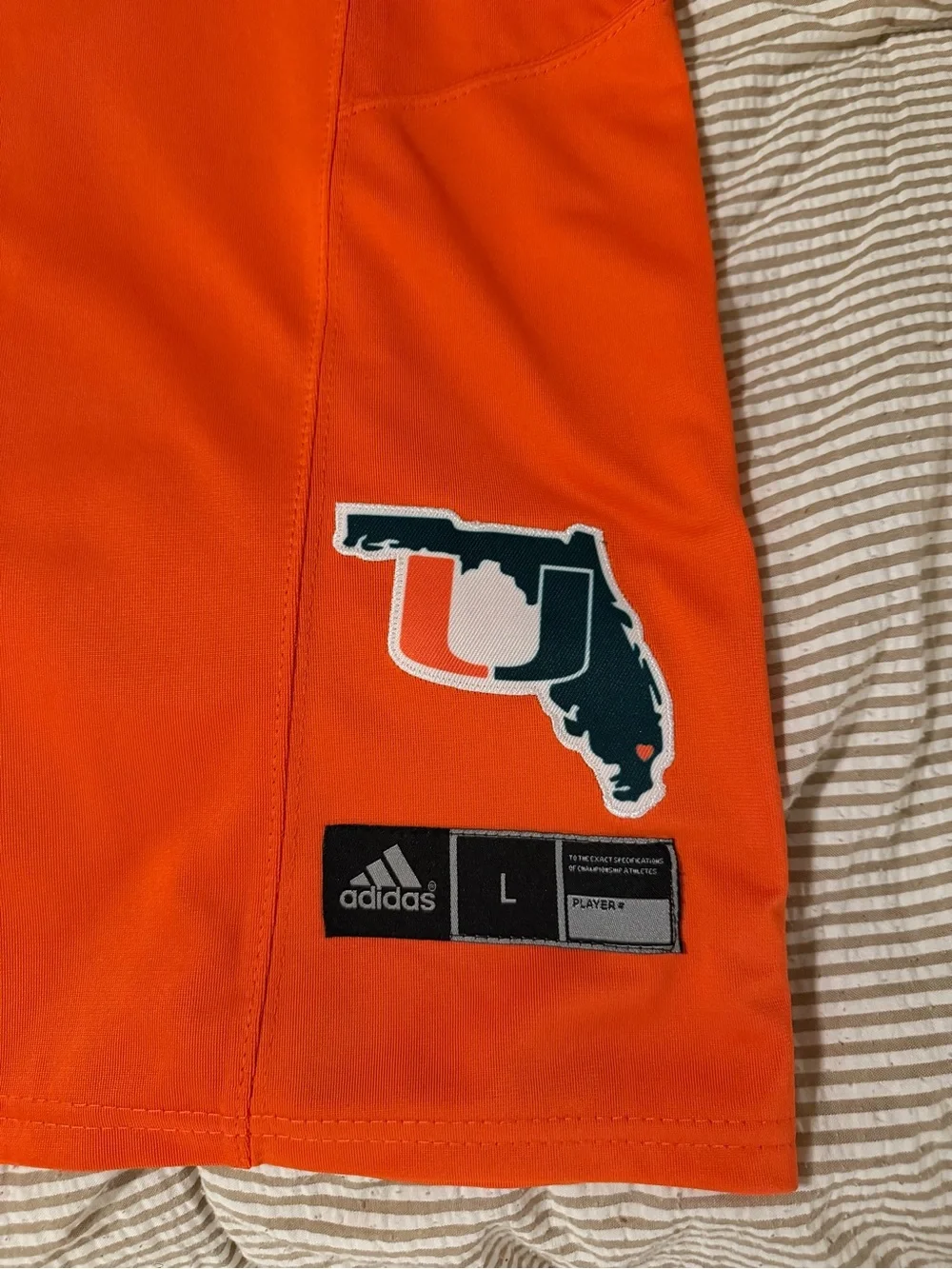 Malachi Toney #1 Jersey Miami Hurricanes